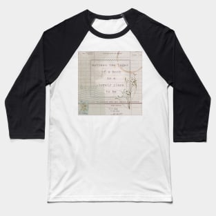 Between the pages of a book Baseball T-Shirt